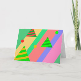 Suikerachtige Kerstmis, de Originelen van de Feestdagen Kaart