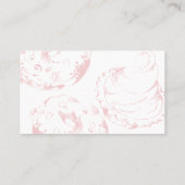 Suikerbakkerij Kookrecept Chef Visitekaartje (Achterkant)