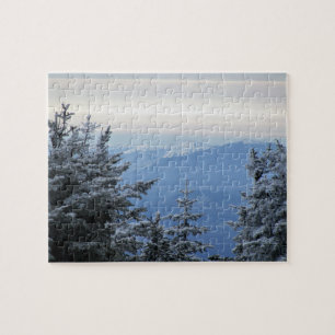 Suikerberg aan de horizon legpuzzel