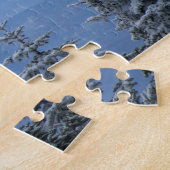 Suikerberg aan de horizon legpuzzel (Zijkant)