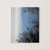 Suikerberg aan de horizon legpuzzel (Verticaal)