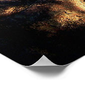 Suikerberg in het najaar poster (Hoek)