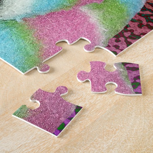 Suikerbieder met Pet Legpuzzel (Zijkant)