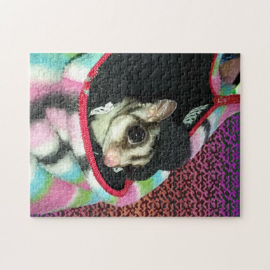 Suikerbieder met Pet Legpuzzel (Horizontaal)