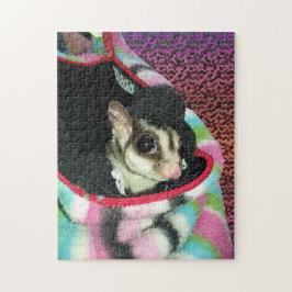 Suikerbieder met Pet Legpuzzel
