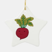 Suikerbiet Keramisch Ornament (Voorkant)