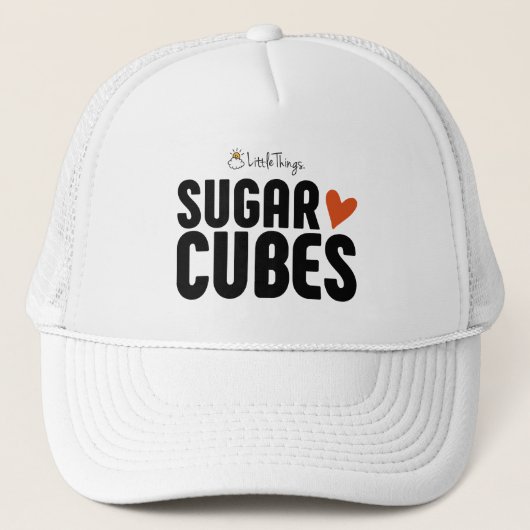 Suikerbietenkrans met Logo van suikerbieten Trucker Pet (Voorkant)