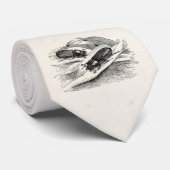  suikerbietenpassalus - Sjabloon voor insecten bla Stropdas (Opgerold)