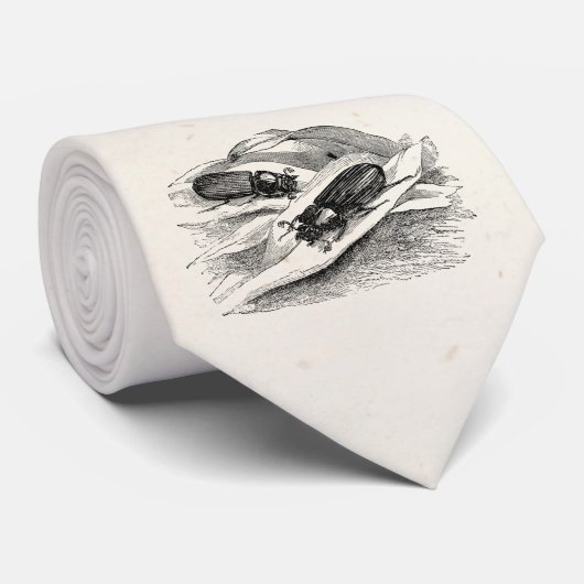  suikerbietenpassalus - Sjabloon voor insecten bla Stropdas (Opgerold)