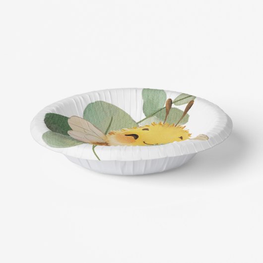 suikerbijenkom papieren kommen (Gebogen)