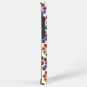 Suikerbloemen Samsung Galaxy Hoesje (Rechterkant)