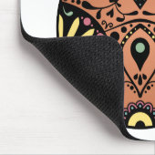 Suikerboomkleur Muismat (Hoek)