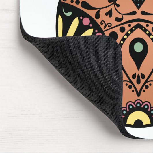 Suikerboomkleur Muismat (Hoek)