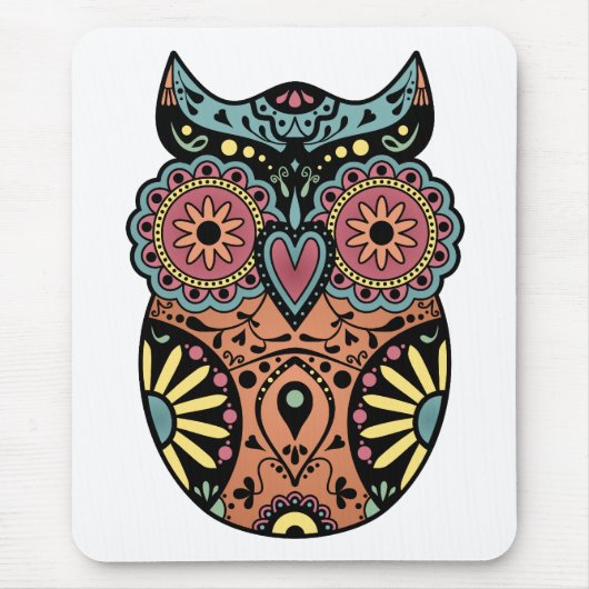 Suikerboomkleur Muismat (Voorkant)