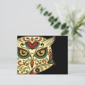 Suikerboomkor - ontwerp van Tattoo Briefkaart (Staand voorkant)