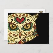 Suikerboomkor - ontwerp van Tattoo Briefkaart (Voorkant / Achterkant)