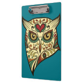 Suikerboomkor - ontwerp van Tattoo Klembord (Links)