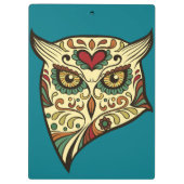 Suikerboomkor - ontwerp van Tattoo Klembord (Achterkant)