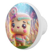 Suikerbrood I Keramische Knop (Rechts)