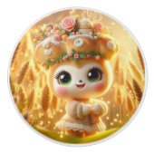 Suikerbrood II Keramische Knop (Voorkant)