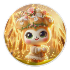 Suikerbrood II Keramische Knop