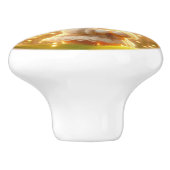 Suikerbrood II Keramische Knop (Zijkant)