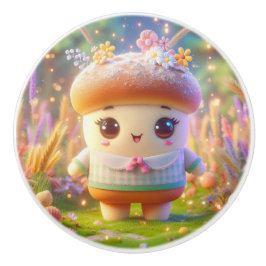 Suikerbrood III Keramische Knop