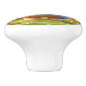 Suikerbrood III Keramische Knop (Zijkant)