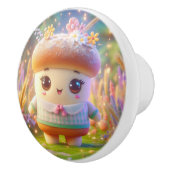 Suikerbrood III Keramische Knop (Rechts)