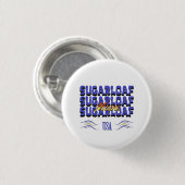 Suikerbrood, Maine Ronde Button 3,2 Cm (Voorkant /achterkant)