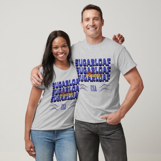 Suikerbrood, Maine T-shirt (Unisex)