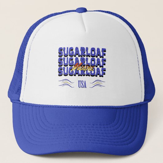 Suikerbrood, Maine Trucker Pet (Voorkant)
