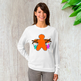 Suikerbrood Poppenmeester die Karakters Bestuurt T-shirt