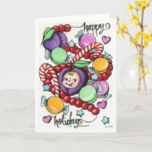 Suikerbroodfantasieën Kaart (Gele Bloem)