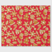 Suikerbroodkoekjes Cadeaupapier (Vlak)