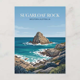 Suikerbroodrots Dunsborough Australië Briefkaart