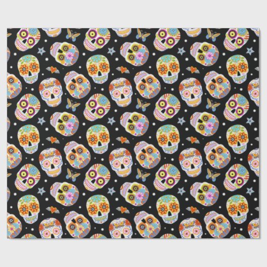 Suikerbuis Cadeaupapier (Vlak)