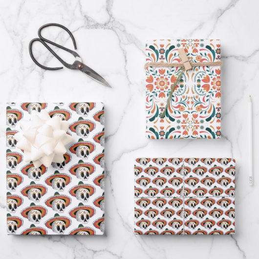 Suikerbuis Inpakpapier Vel (Voorkant)