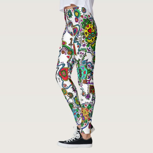 Suikerbuis Leggings voor dames (Links)