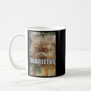 Suikercrash Vintage Grap Fun Diabetes Bewustzijn Koffiemok