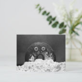 Suikerdonut Briefkaart (Staand voorkant)