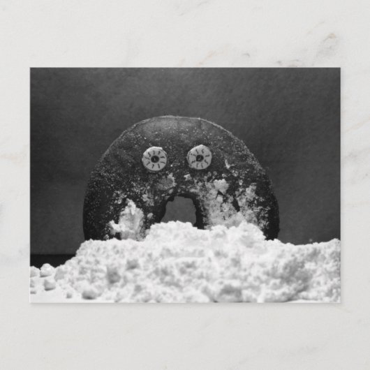 Suikerdonut Briefkaart (Voorkant)