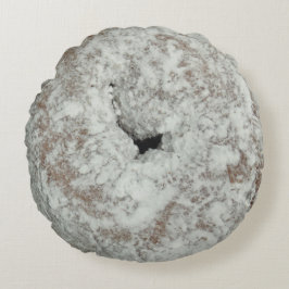 Suikerdonut Rond Kussen