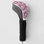 Suikerdonuts met sprinken golfheadcover (Schuin)
