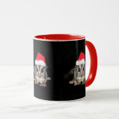 Suikereekhoorn Kerstmis Mok (Voorkant rechts)