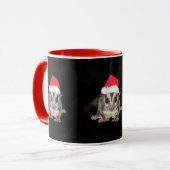 Suikereekhoorn Kerstmis Mok (Voorkant links)