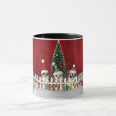 Suikereekhoorn Kerstmis Mok (Midden)
