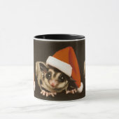 Suikereekhoorn Kerstmis Mok (Midden)