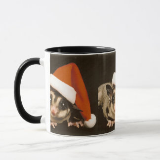 Suikereekhoorn Kerstmis Mok