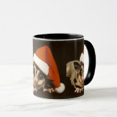 Suikereekhoorn Kerstmis Mok (Voorkant rechts)